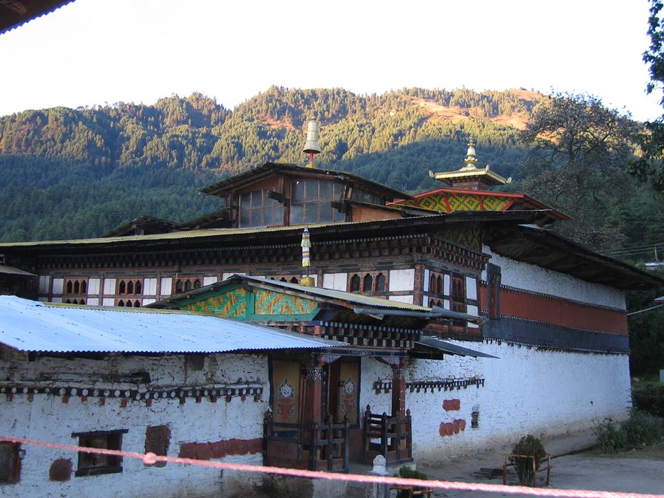 Gompa Tamszing Lhuendrupcholing