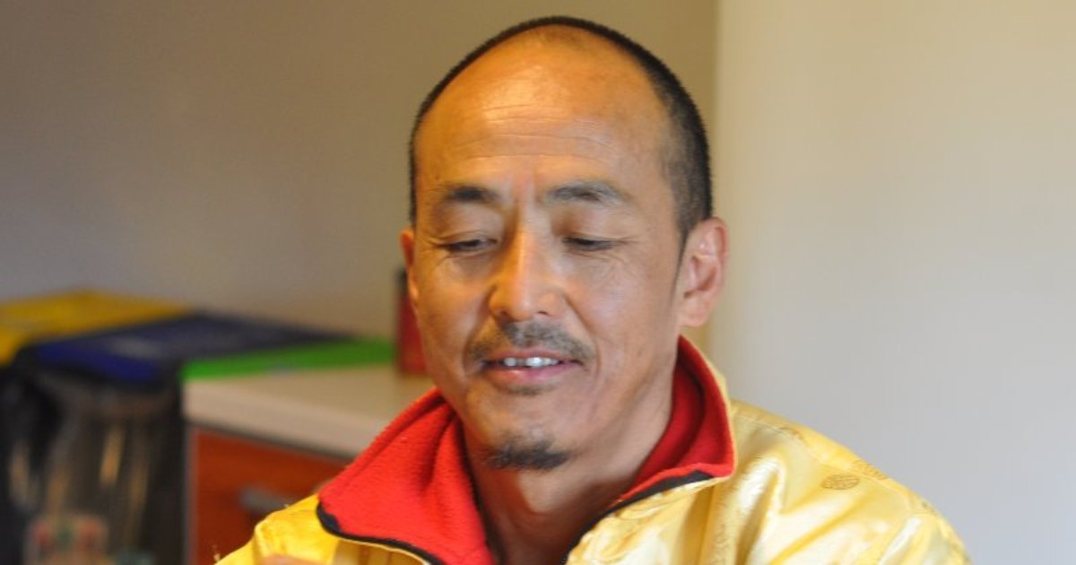 Khenpo Karma Łangjel w Darnkowie – czerwiec 2015 r. – sprawozdanie