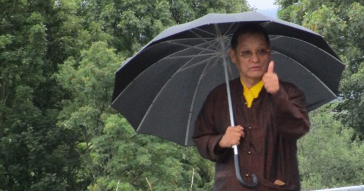 Inicjacja bóstwa bogactwa, Czerwonego Namtyse 13.09.2016 r. Hotel Zieleniec