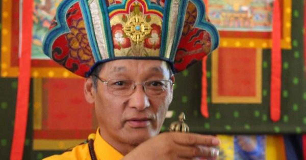 Przekaz skarbów Pema Lingpy – Pedling Chokhor, Francja 2017