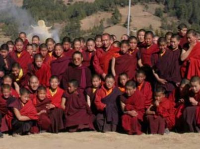 Mniszki z Pema Czoling (Bhutan) po raz pierwszy w Europie, 27-30.04.17 Darnków