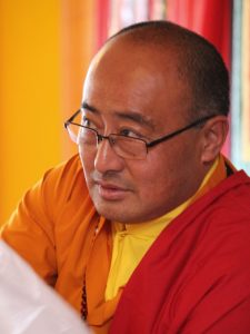 Nauczyciele Lhalung Sungtrul Rinpocze