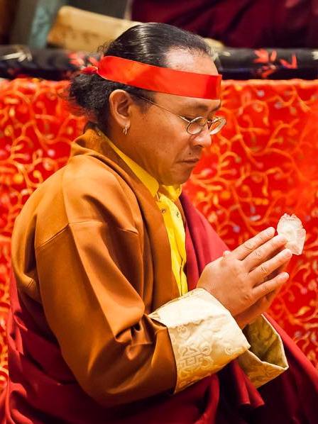 Nauczyciele Lama Chimi Kinley