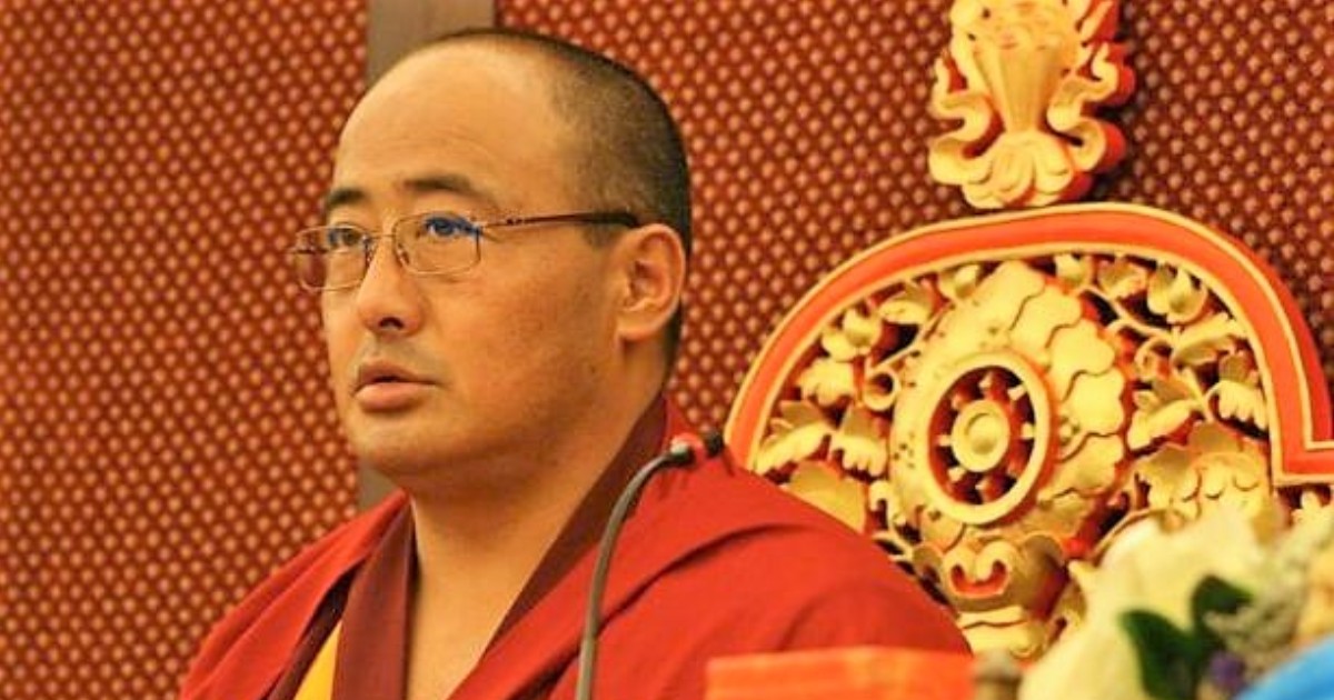 Lhalung Sungtrul Rinpocze