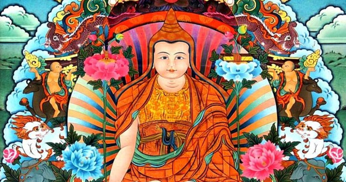 Longczen Rabdziam Szedra