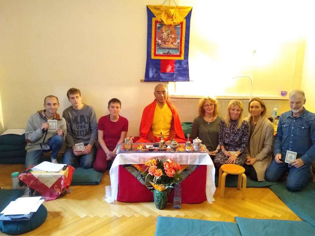 2 listopad 2019 Lopyn Drukdra udziela schronienia